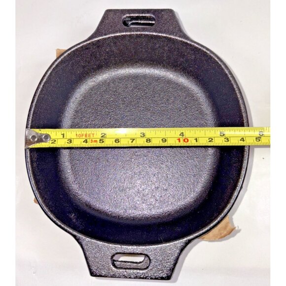 Pampered Chef 5.5" Cast Iron Skillet Set USA 100250 2020 - Picture 5 of 7